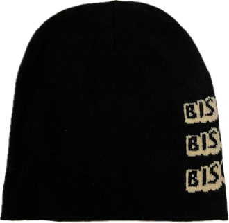 Beanie Sonics Black Bisous Skateboards