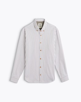 Tokyo Slant Khaki Stripes Homecore