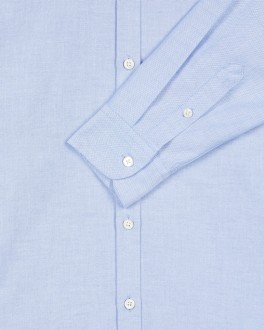 Chemise Tokyo Oxford  Sky Blue Homecore