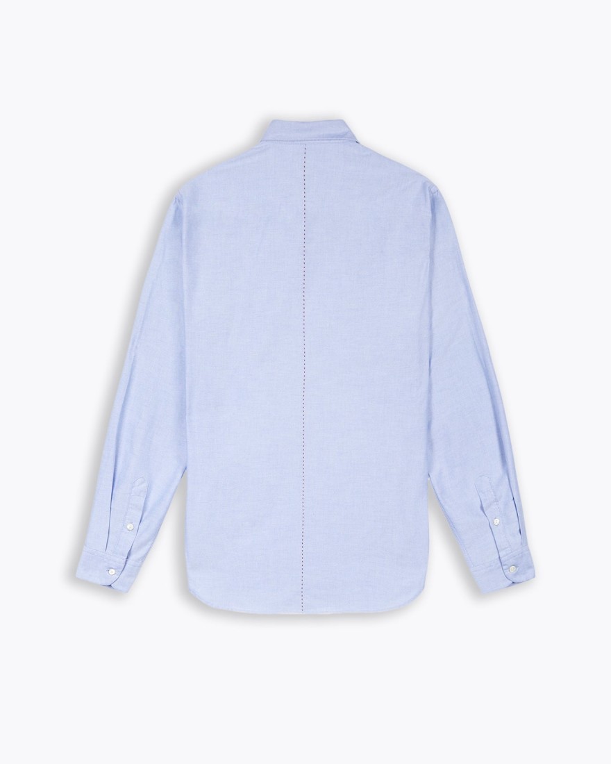 Chemise Tokyo Oxford  Sky Blue Homecore