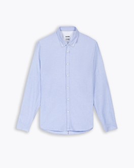 Chemise Tokyo Oxford  Sky Blue Homecore