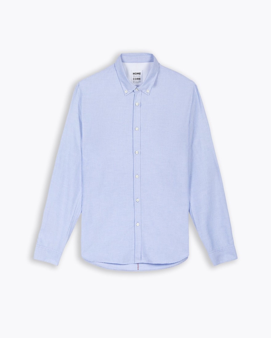 Chemise Tokyo Oxford  Sky Blue Homecore