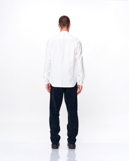 Chemise Tokyo Oxford White Homecore