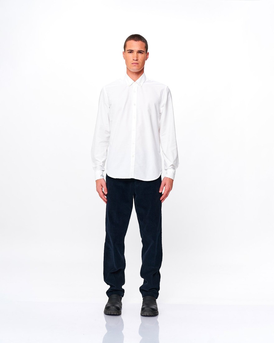 Chemise Tokyo Oxford White Homecore