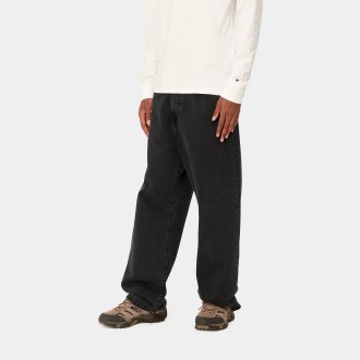 Landon Pant Black Heavy Stone Washed Carhartt WIP