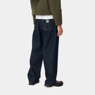 W' Brandon Pant Blue Rinsed Carhartt WIP