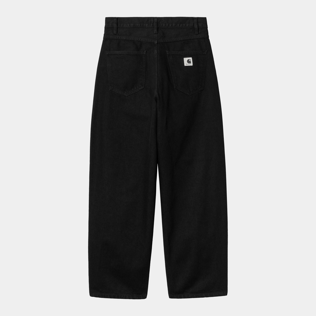 W' Brandon Pant Black Rinsed Carhartt WIP