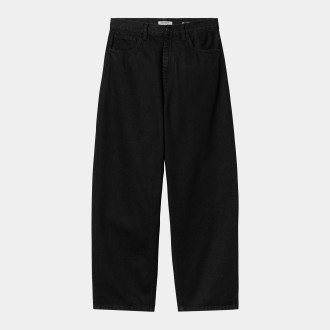 W' Brandon Pant Black Rinsed Carhartt WIP