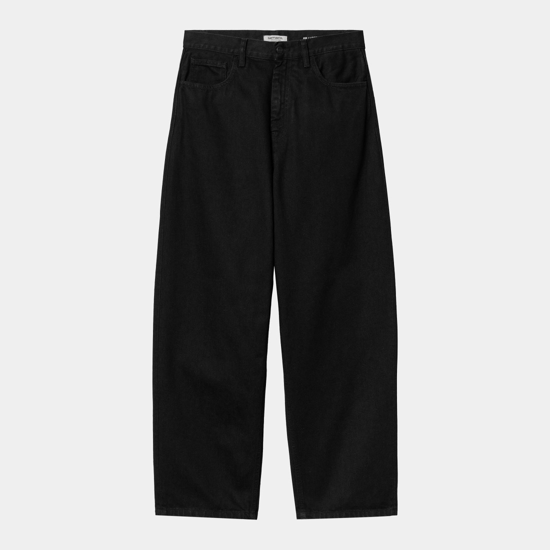 W' Brandon Pant Black Rinsed Carhartt WIP