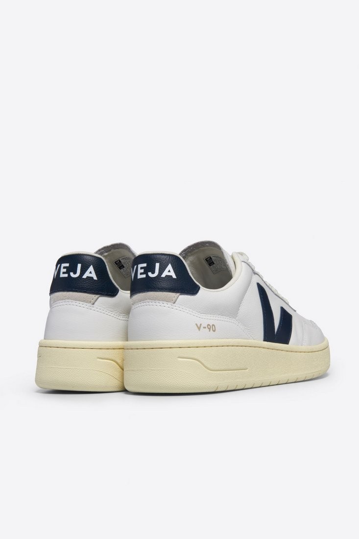 V90 O.T. Leather Extra White Nautico Veja