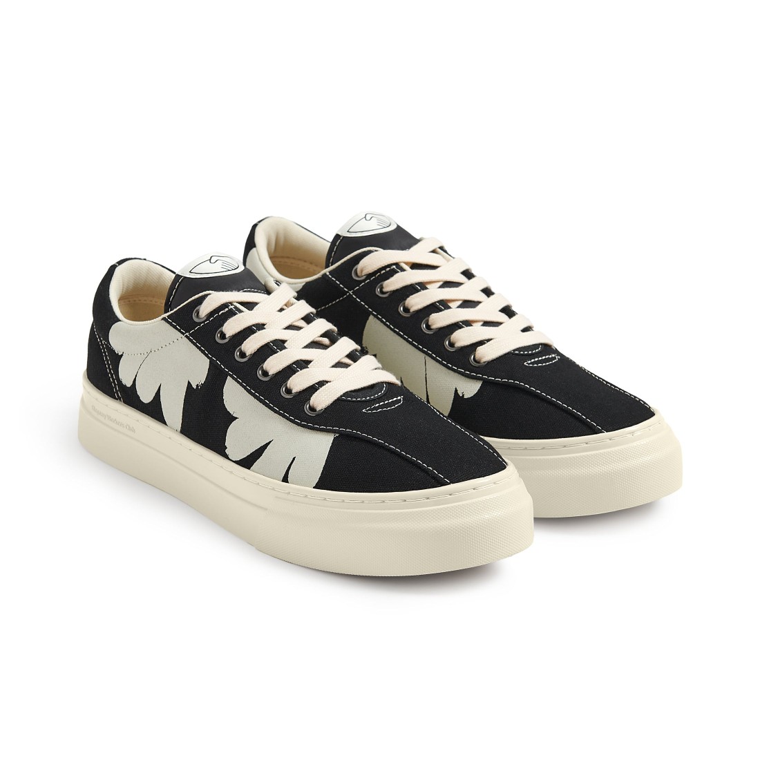 Dellow Cup Shroom Hands Suede Black / Ecru Stepney Workers Club