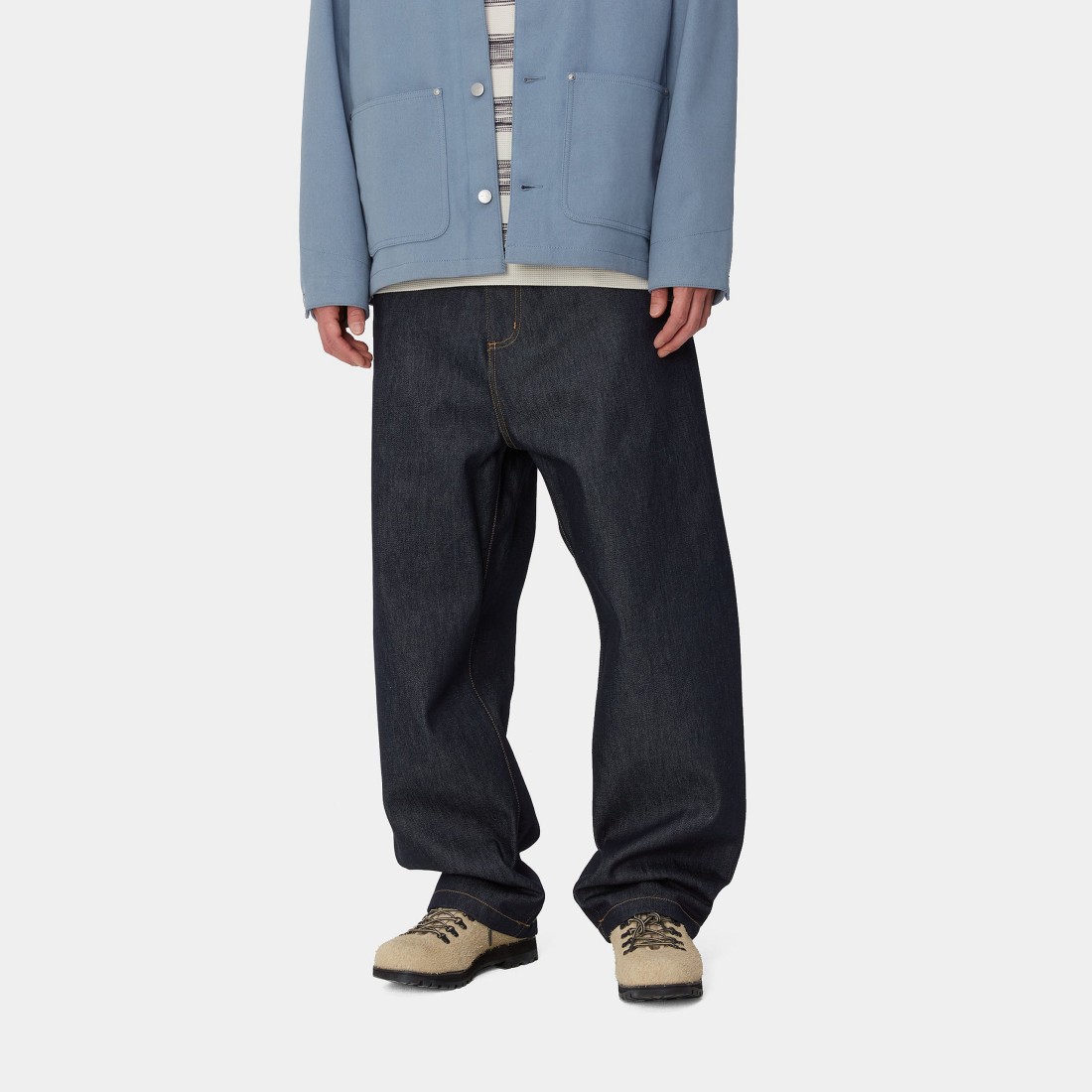 Brandon Pant Blue Rigid Carhartt WIP