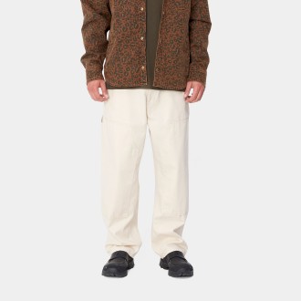 Midland Double Knee Pant Natural Rinsed Carhartt WIP