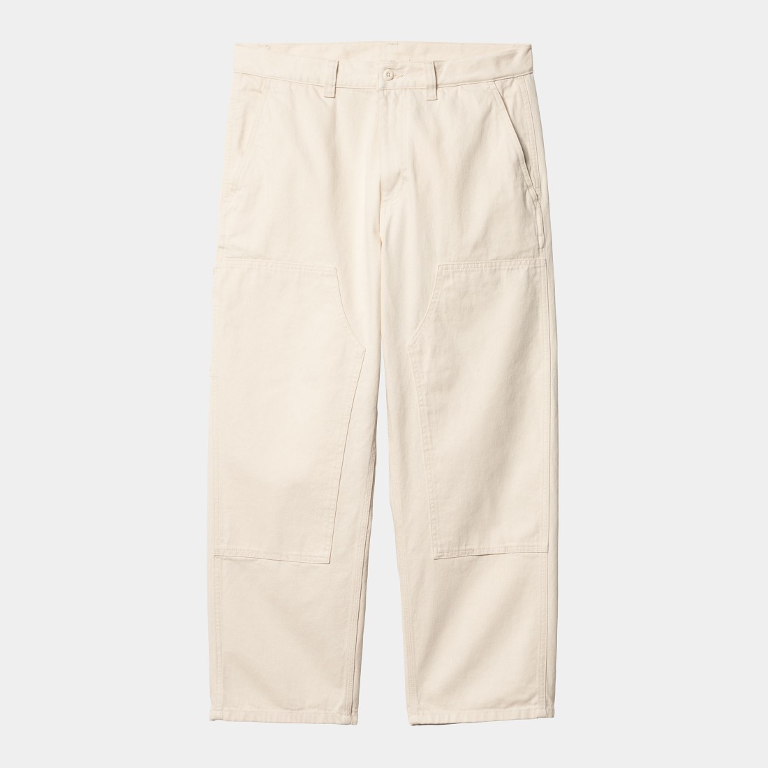 Midland Double Knee Pant Natural Rinsed Carhartt WIP