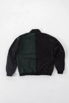 Vintage Tracksuit Jacket  Green / Black Goodies Sportive