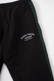 Vintage Tracksuit Pants Green / Black Goodies Sportive