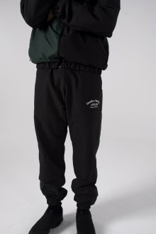 Vintage Tracksuit Pants Green / Black Goodies Sportive