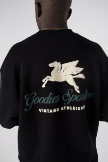 Premium Black Crewneck Goodies Sportive