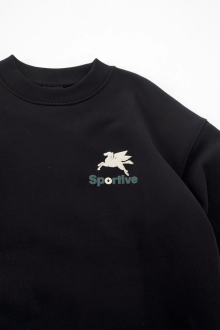 Premium Black Crewneck Goodies Sportive