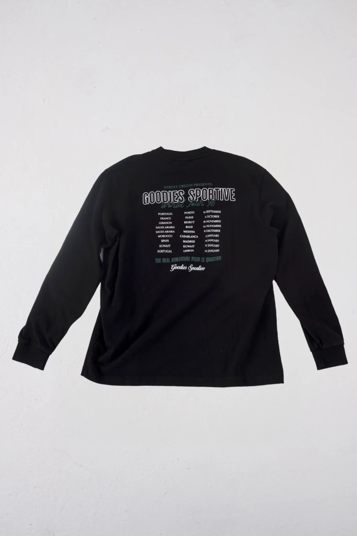 Tour Long Sleeve Black Goodies Sportive