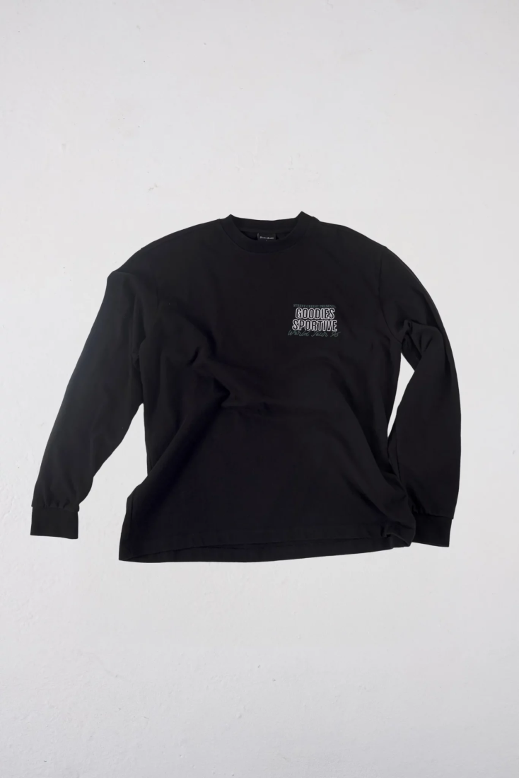 Tour Long Sleeve Black Goodies Sportive