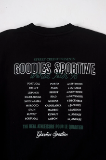 Tour Long Sleeve Black Goodies Sportive