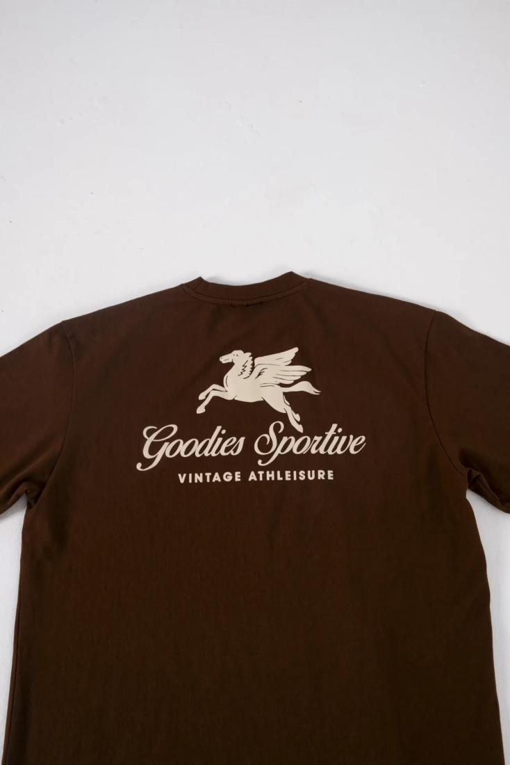 Pegasus Tee Chocolate Goodies Sportive