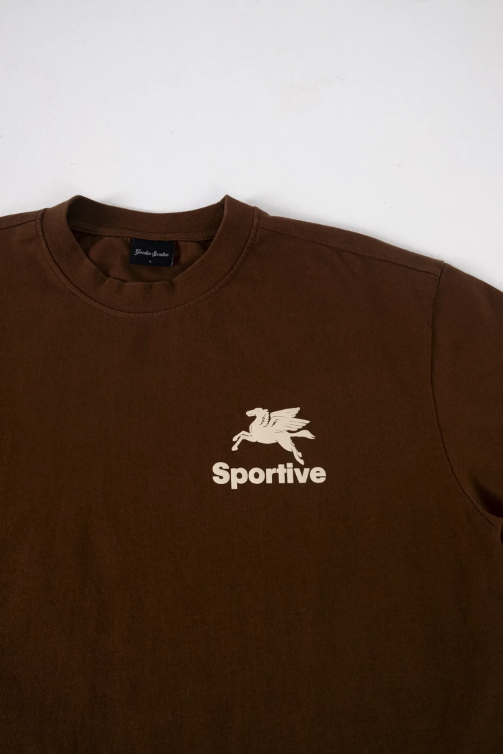 Pegasus Tee Chocolate Goodies Sportive