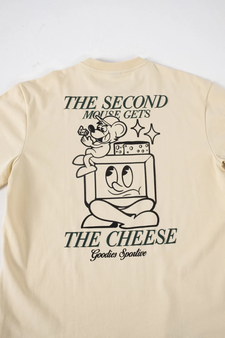 Cheese Tee Butter Goodies Sportive