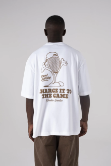 Tennis Tee Chocolate Goodies Sportive