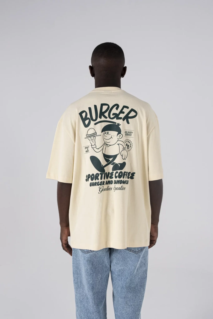 Burger Tee Butter Goodies Sportive