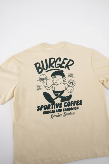 Burger Tee Butter Goodies Sportive