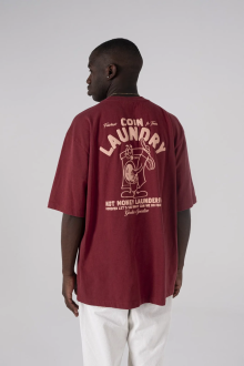 Laundry Tee Burgundy Goodies Sportive