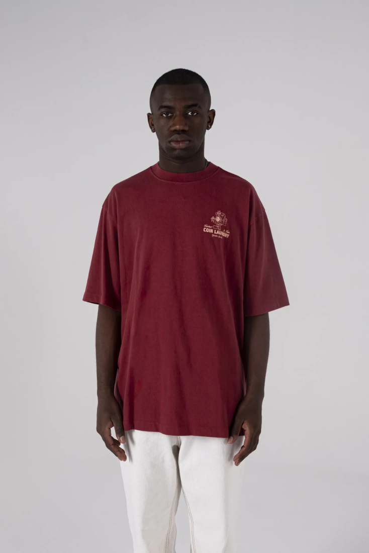 Laundry Tee Burgundy Goodies Sportive