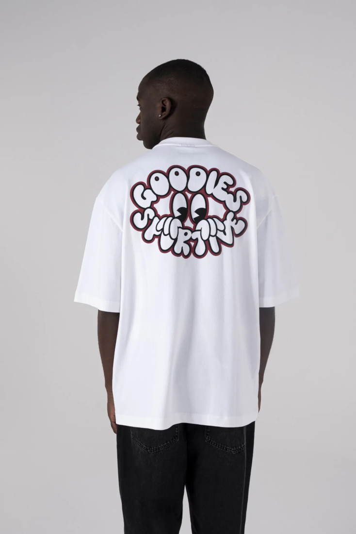 Eyes Tee White Goodies Sportive