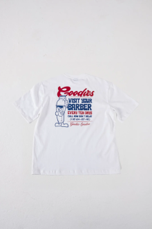 Barber Tee White Goodies Sportive