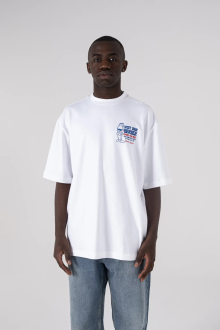 Barber Tee White Goodies Sportive