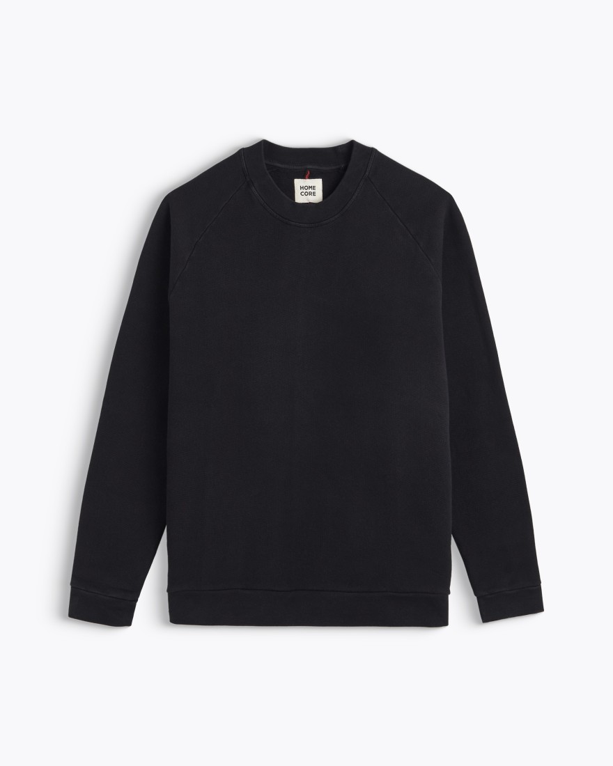 Terry Sweat Black Homecore