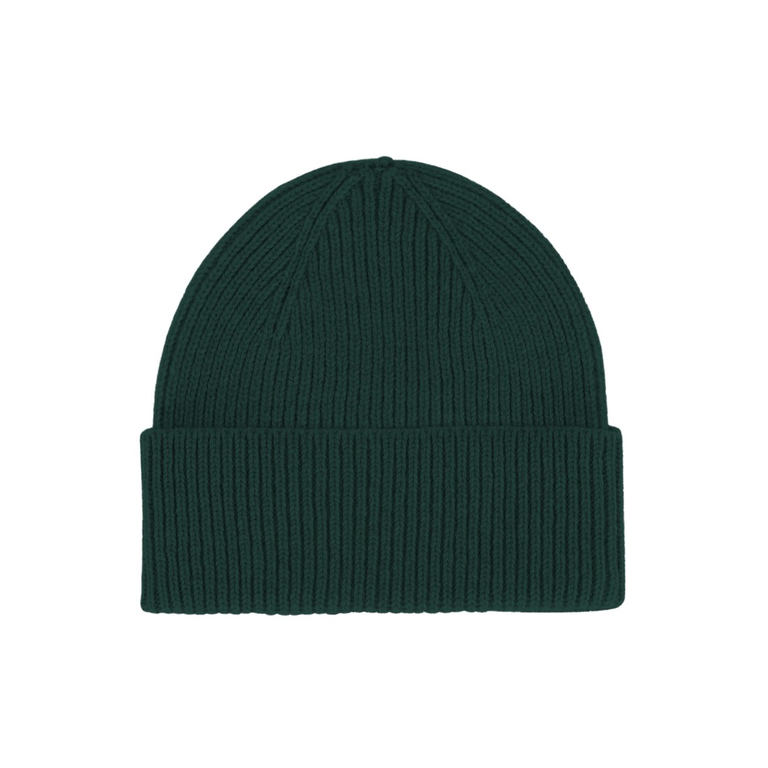 Merino Wool Beanie Emerald Green Colorful Standard