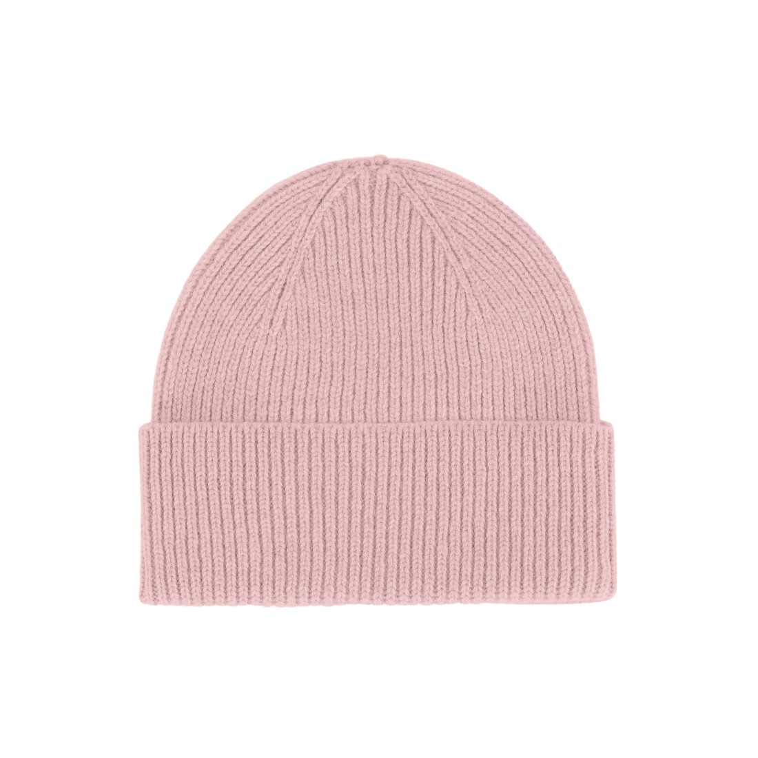 Merino Wool Beanie Faded Pink Colorful Standard