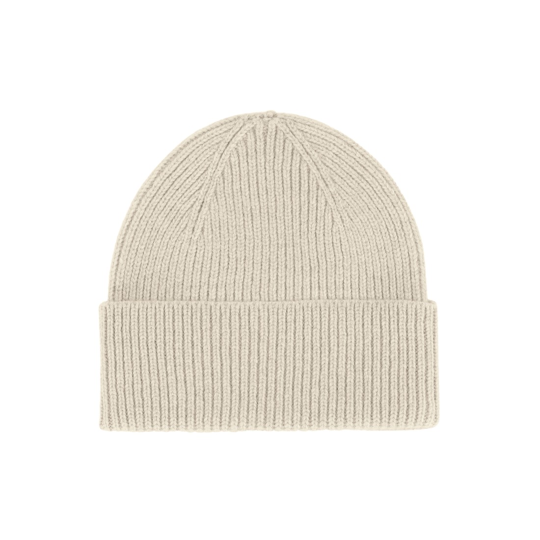 Merino Wool Beanie Ivory White Colorful Standard