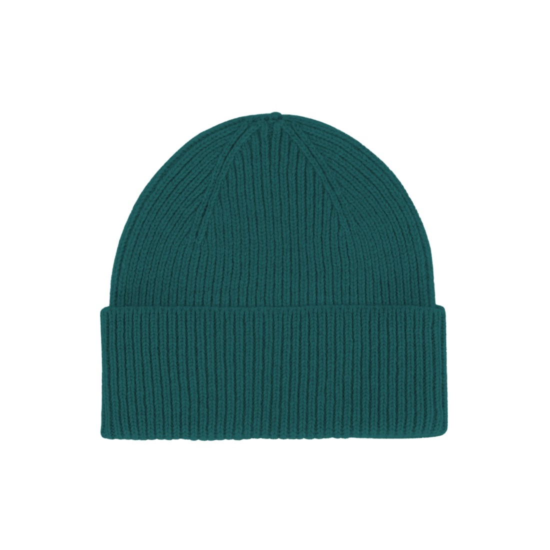 Merino Wool Beanie Ocean Green Colorful Standard