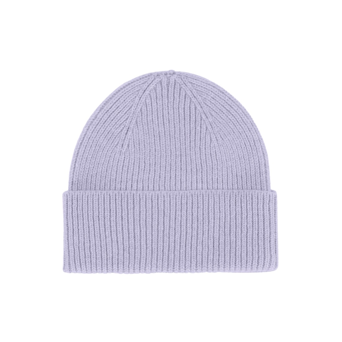 Merino Wool Beanie Soft Lavender Colorful Standard