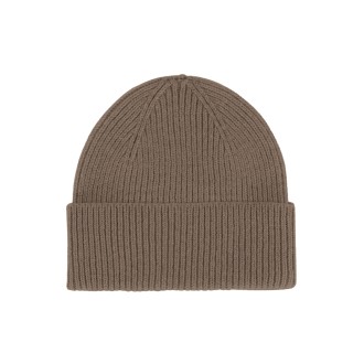 Merino Wool Beanie Warm Taupe Colorful Standard