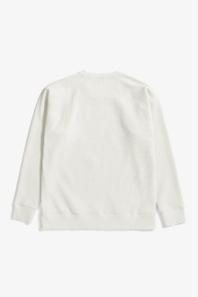 Kristian Relaxed Tech Waffle Sweater Lucid White Norse Projects