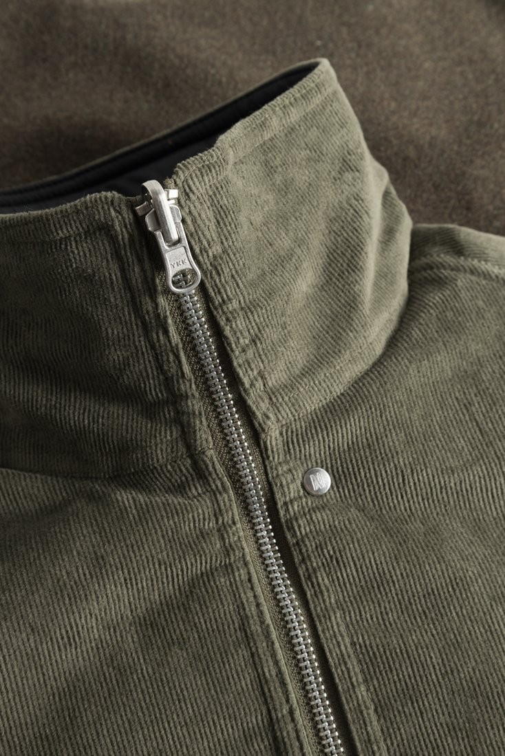 Hakon Solotex Corduroy Reversible Ivy Green Norse Projects