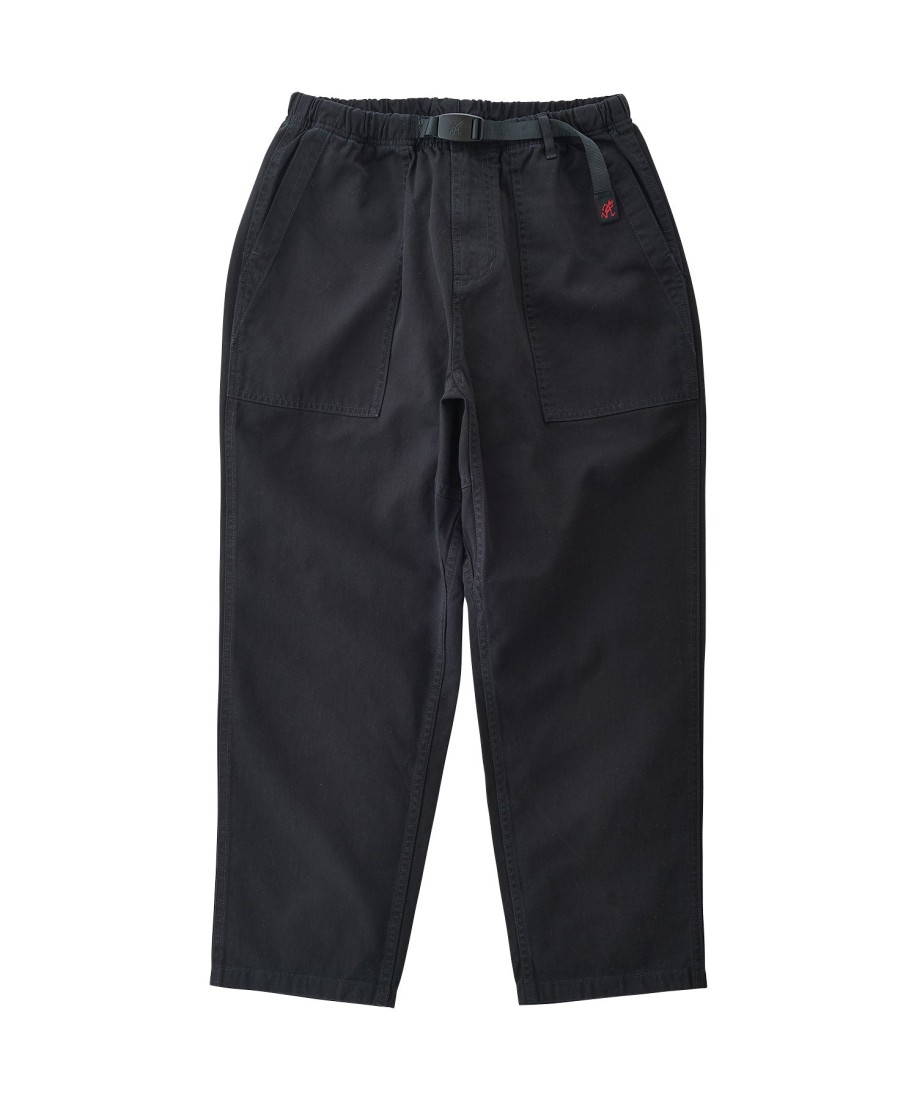 Loose Tapered Pant Black Gramicci