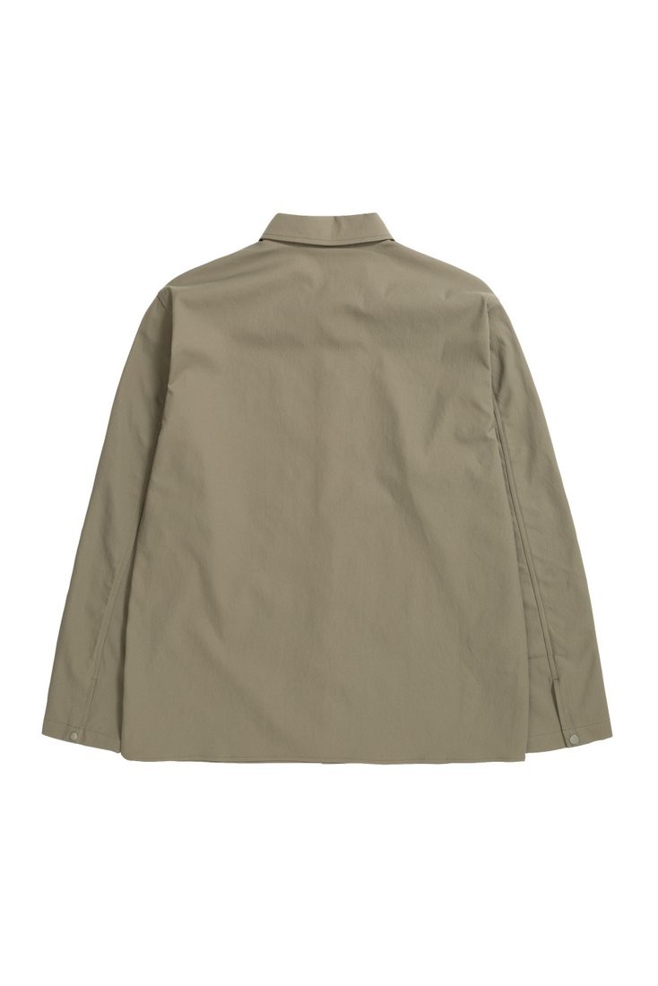 Carsten Solotex Twill Shirt L/S Sediment Green Norse Projects