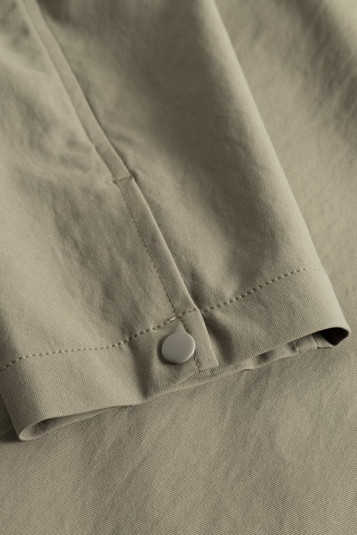 Carsten Solotex Twill Shirt L/S Sediment Green Norse Projects