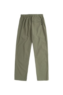 Ezra Relaxed Solotex Twill Trouser Sediment Green Norse Projects